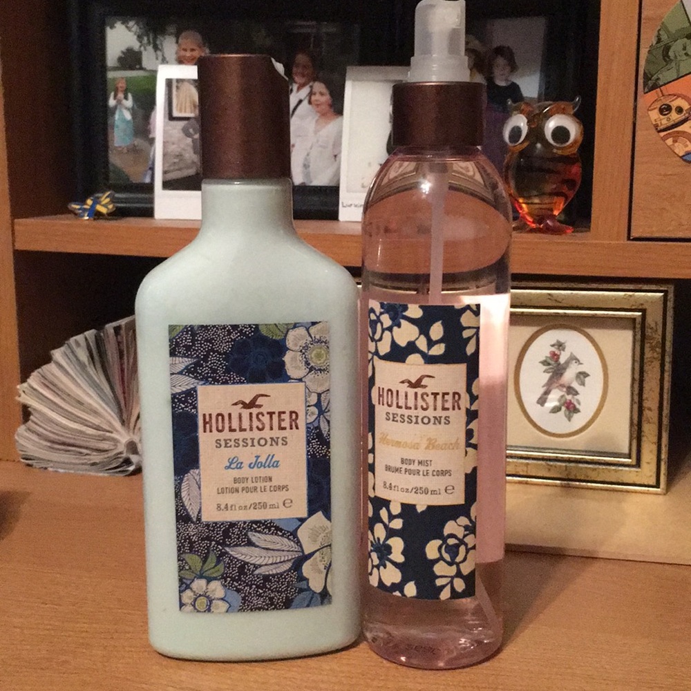 Hollister fragrance bundle NWT